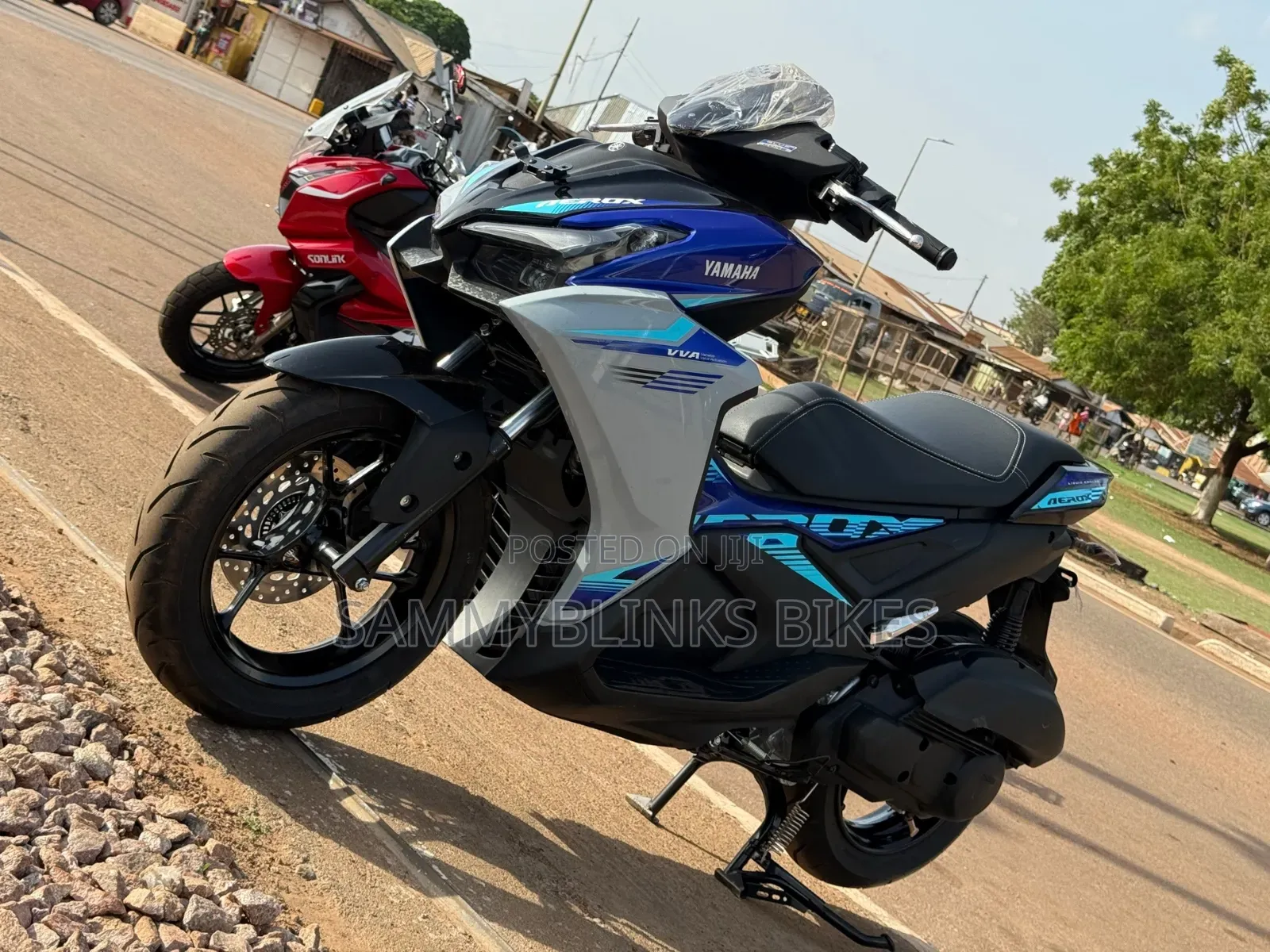 Yamaha 2026 Blue