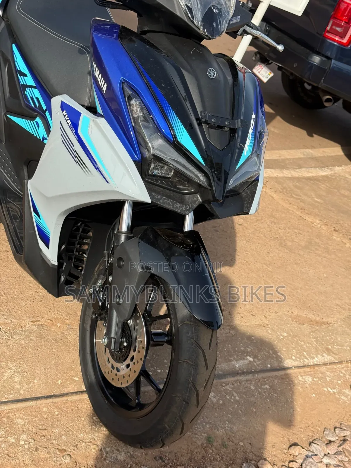 Yamaha 2026 Blue