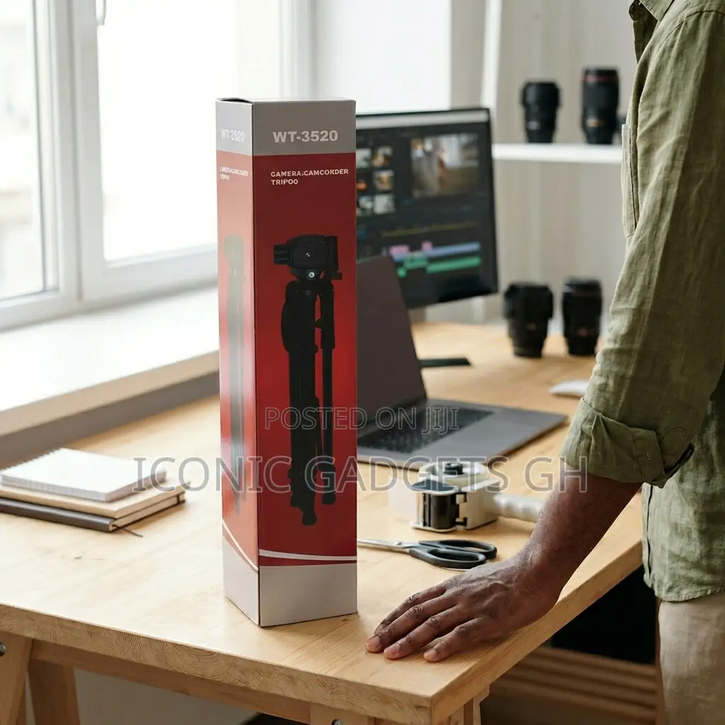 5ft Phone And Camera/Camcorder Tripod