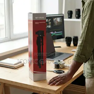5ft Phone And Camera/Camcorder Tripod