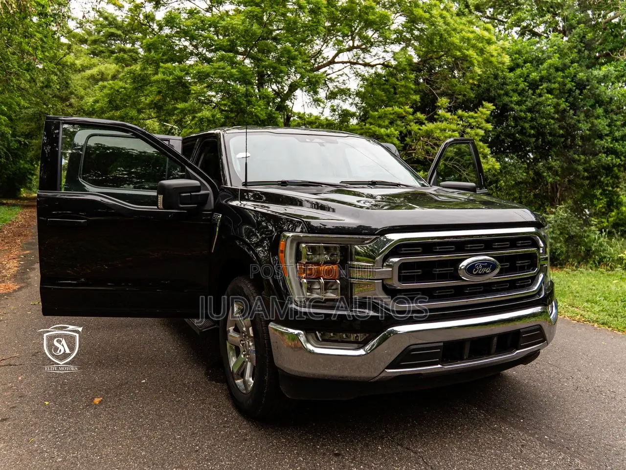 Ford F-150 XL 2023 Black