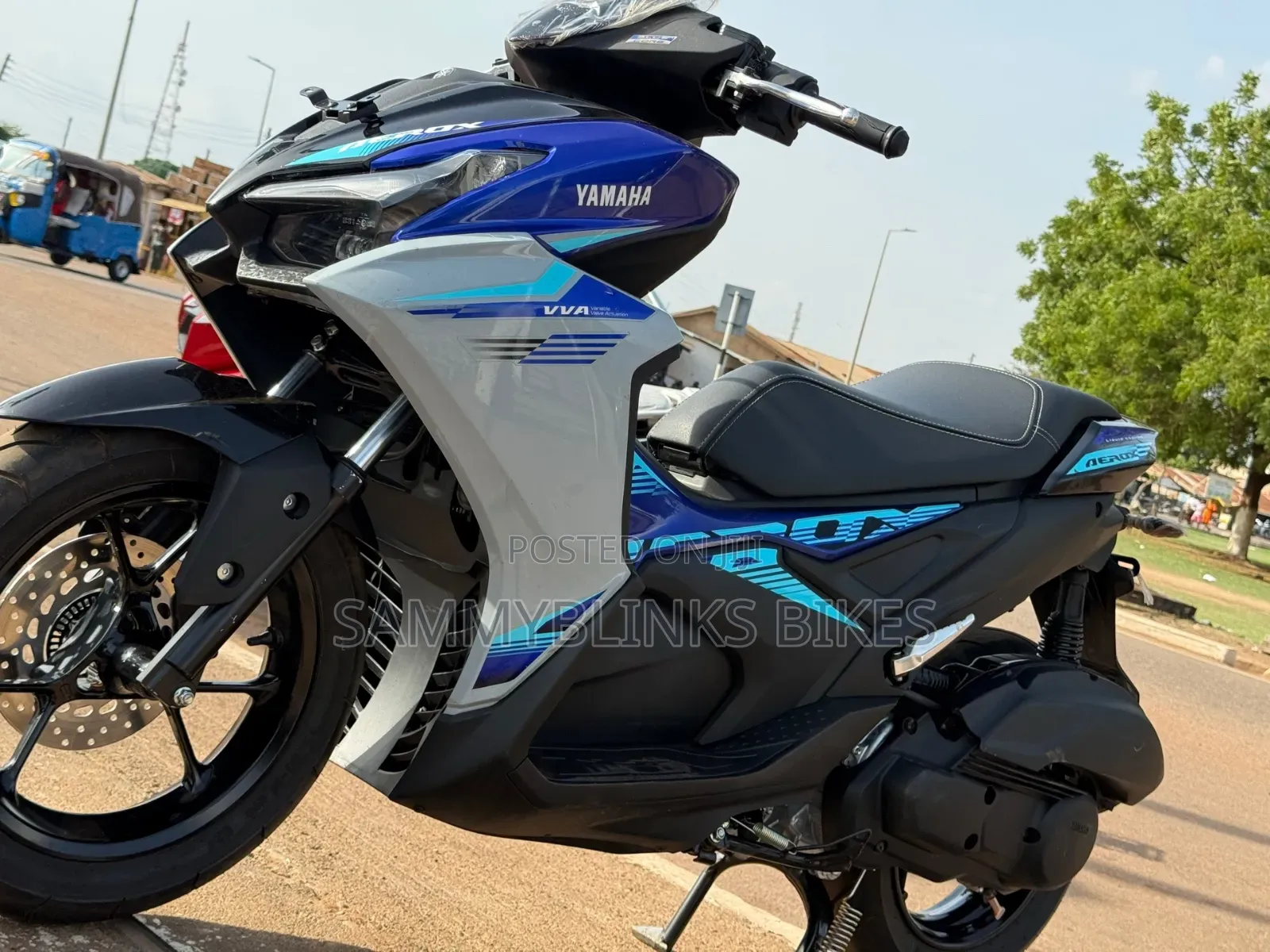 Yamaha 2026 Blue