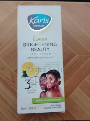 Karis Lemon Brightening Beauty Face Serum