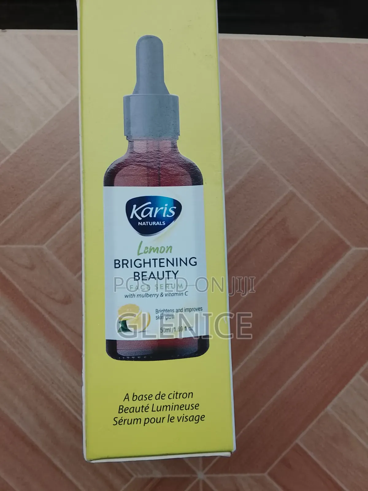Karis Lemon Brightening Beauty Face Serum