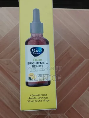 Karis Lemon Brightening Beauty Face Serum