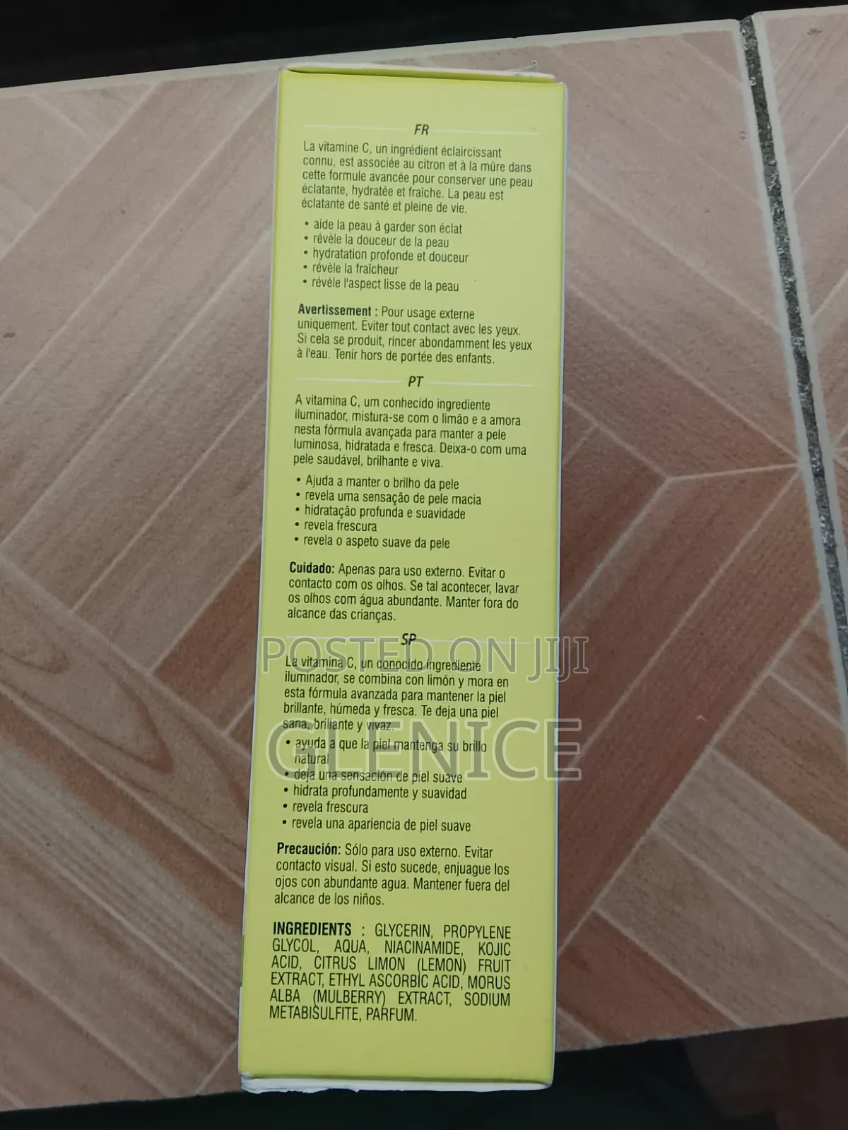 Karis Lemon Brightening Beauty Face Serum