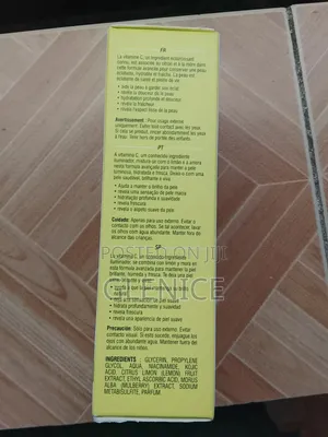 Karis Lemon Brightening Beauty Face Serum