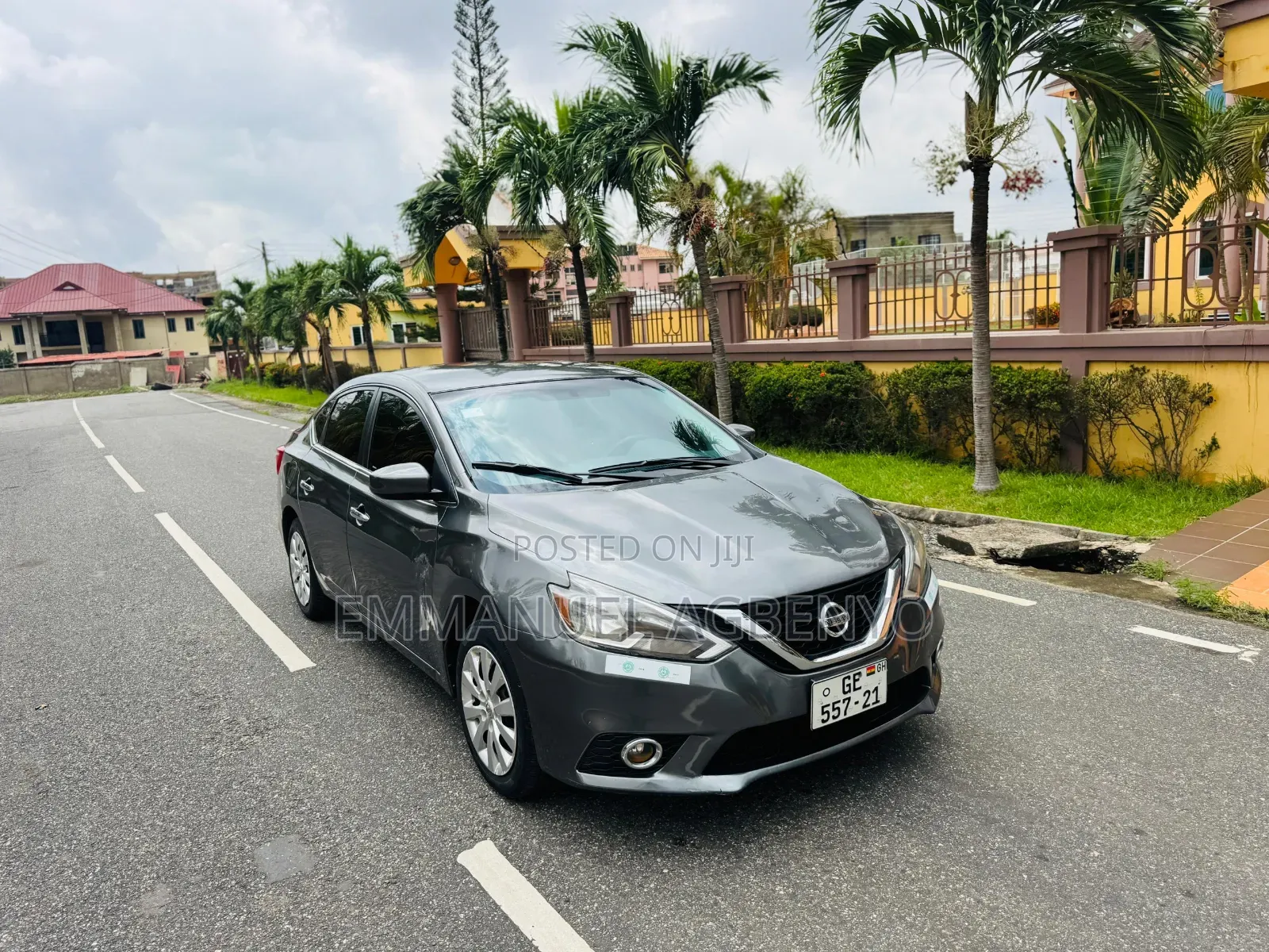 Nissan Sentra SR 2017 Silver