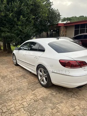 Volkswagen CC Sport 4dr Sedan (2.0L 4cyl Turbo 6AM) 2014 White