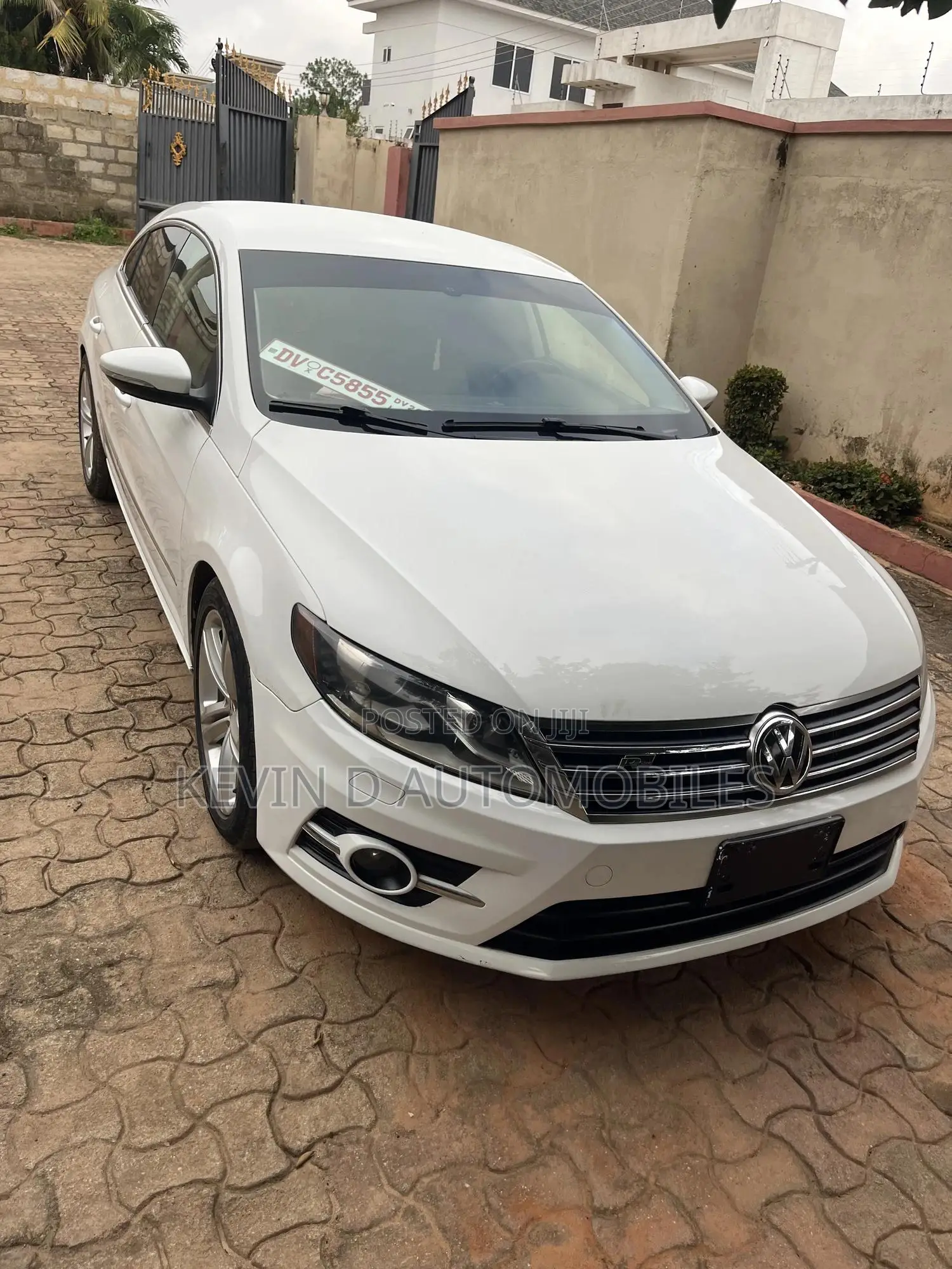 Volkswagen CC Sport 4dr Sedan (2.0L 4cyl Turbo 6AM) 2014 White