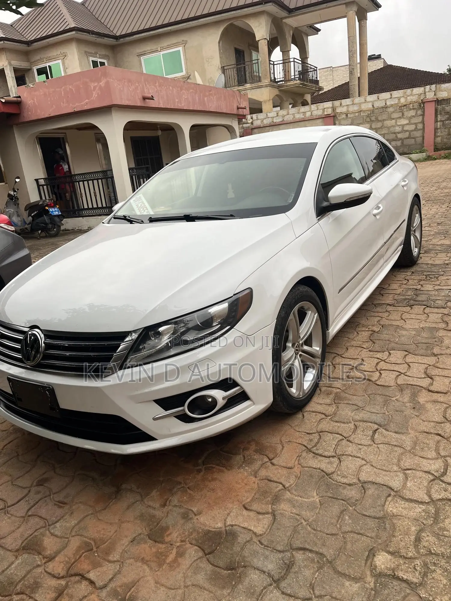 Volkswagen CC Sport 4dr Sedan (2.0L 4cyl Turbo 6AM) 2014 White
