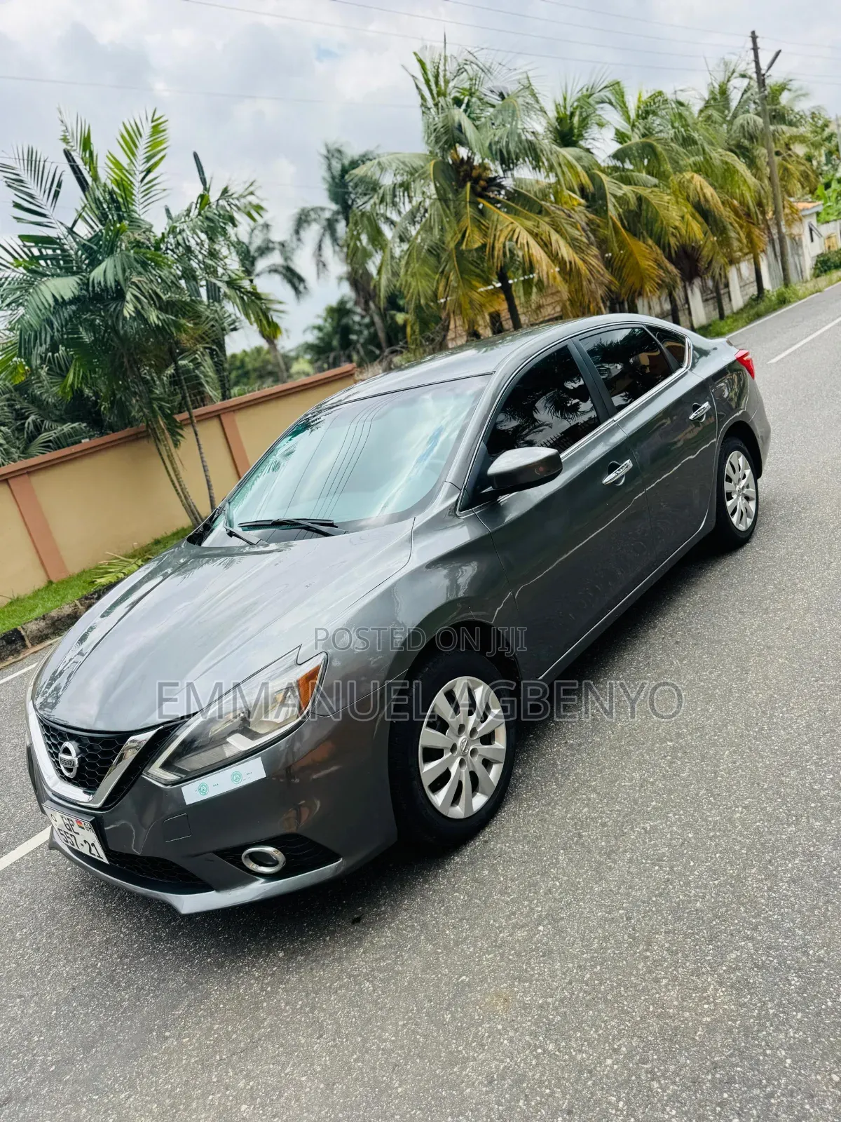Nissan Sentra SR 2017 Silver