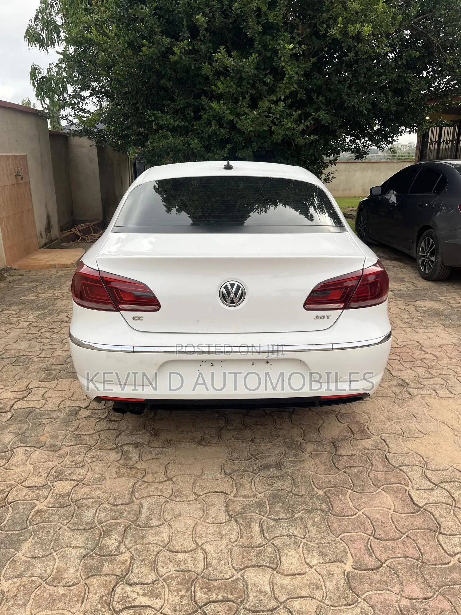 Volkswagen CC Sport 4dr Sedan (2.0L 4cyl Turbo 6AM) 2014 White