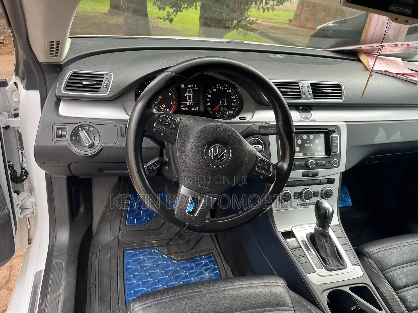 Volkswagen CC Sport 4dr Sedan (2.0L 4cyl Turbo 6AM) 2014 White