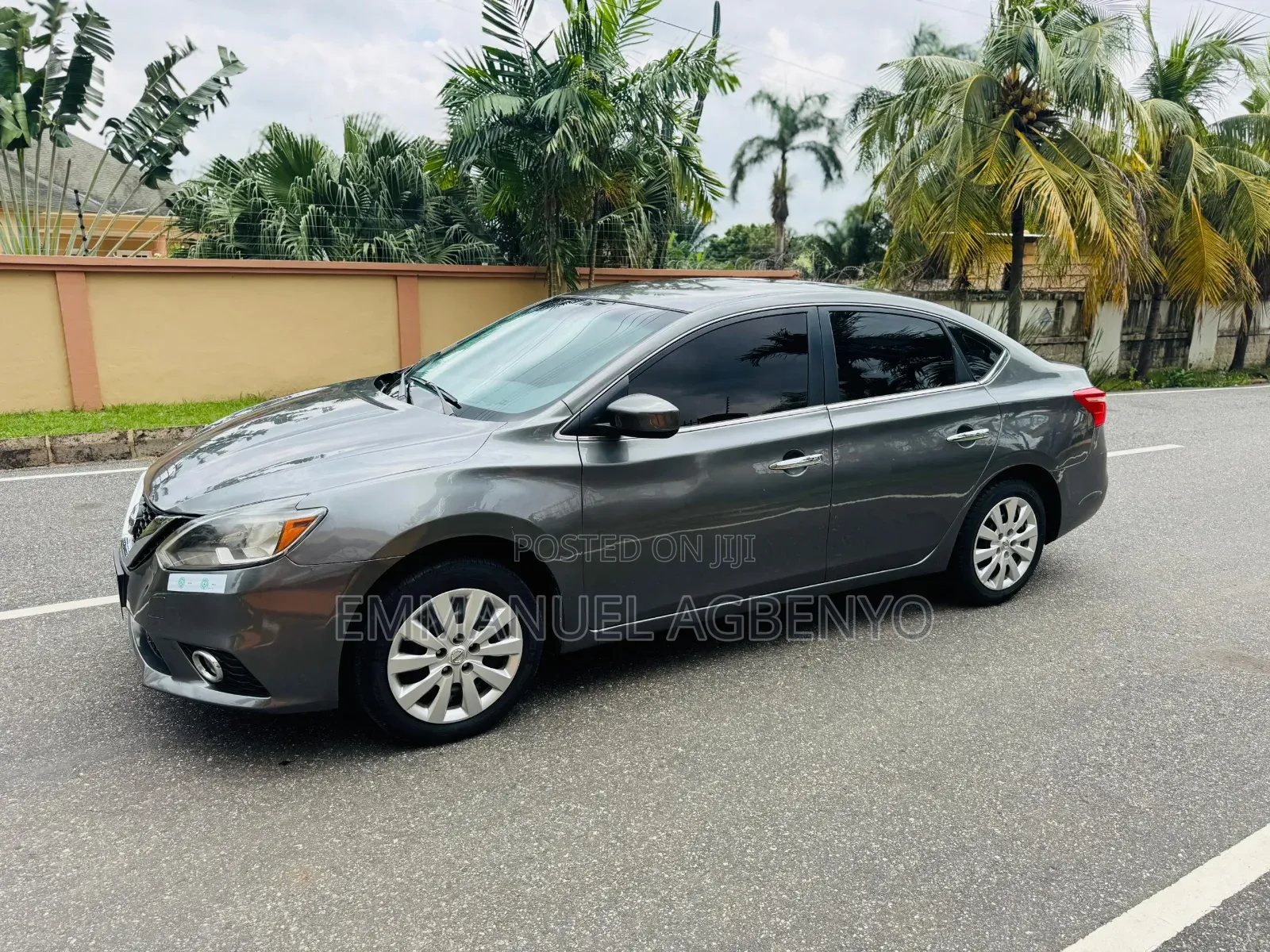 Nissan Sentra SR 2017 Silver