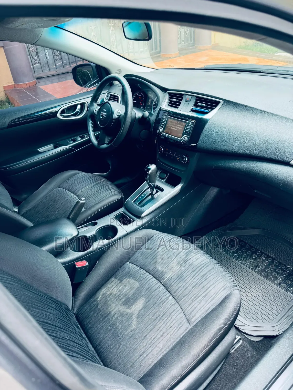 Nissan Sentra SR 2017 Silver
