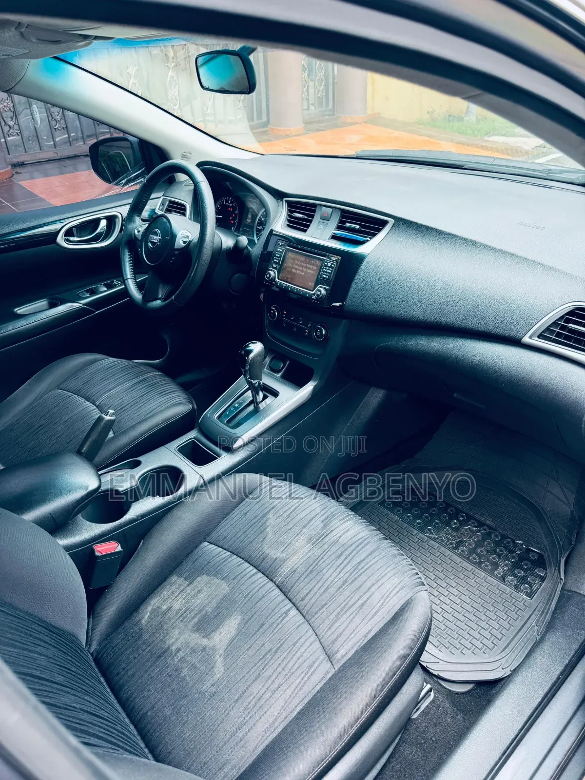 Nissan Sentra SR 2017 Silver