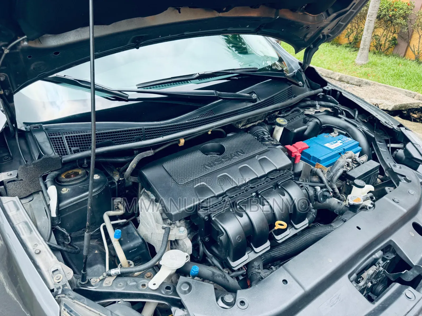 Nissan Sentra SR 2017 Silver