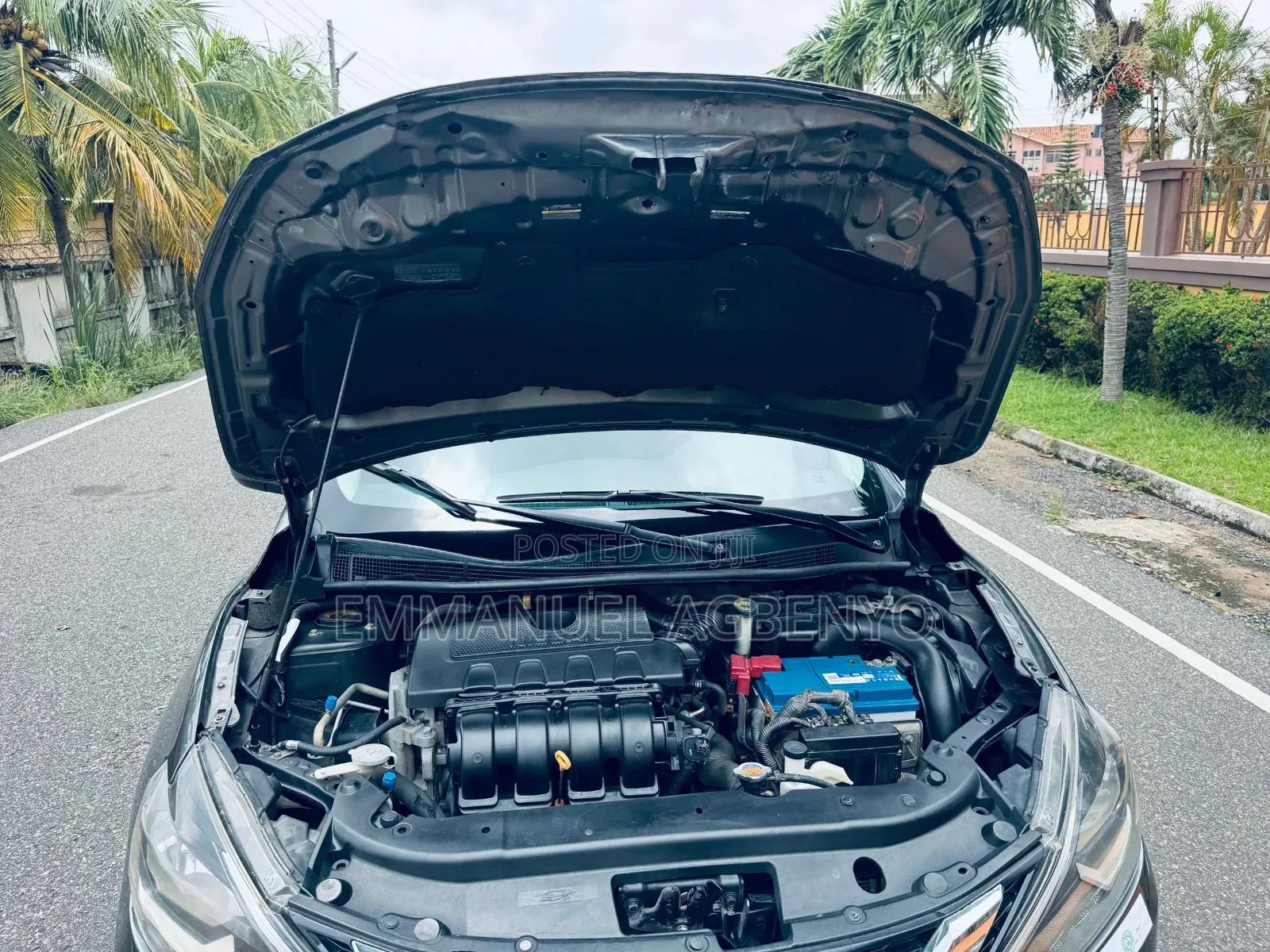 Nissan Sentra SR 2017 Silver