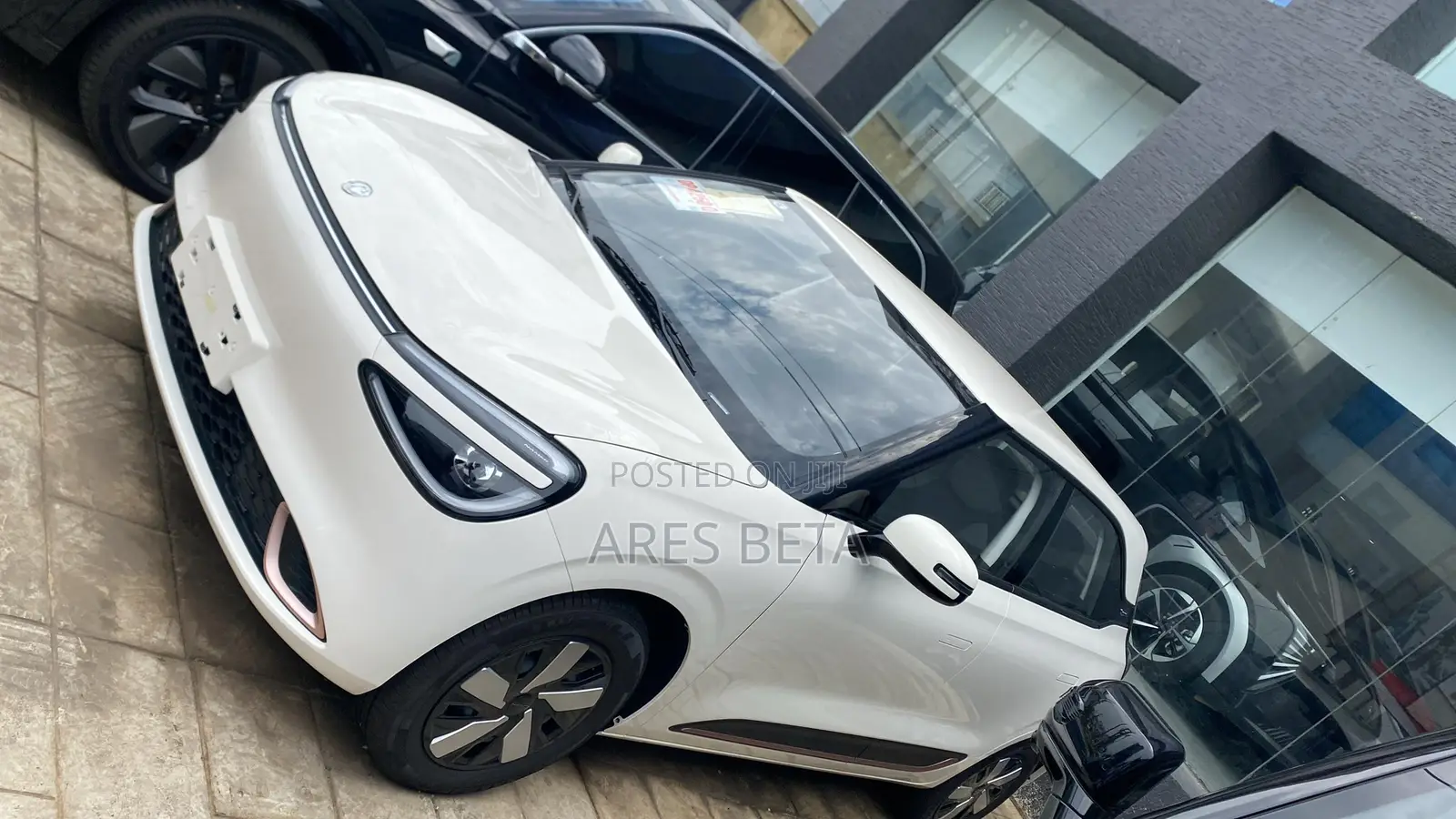 New Dongfeng Nammi 01 2025 White
