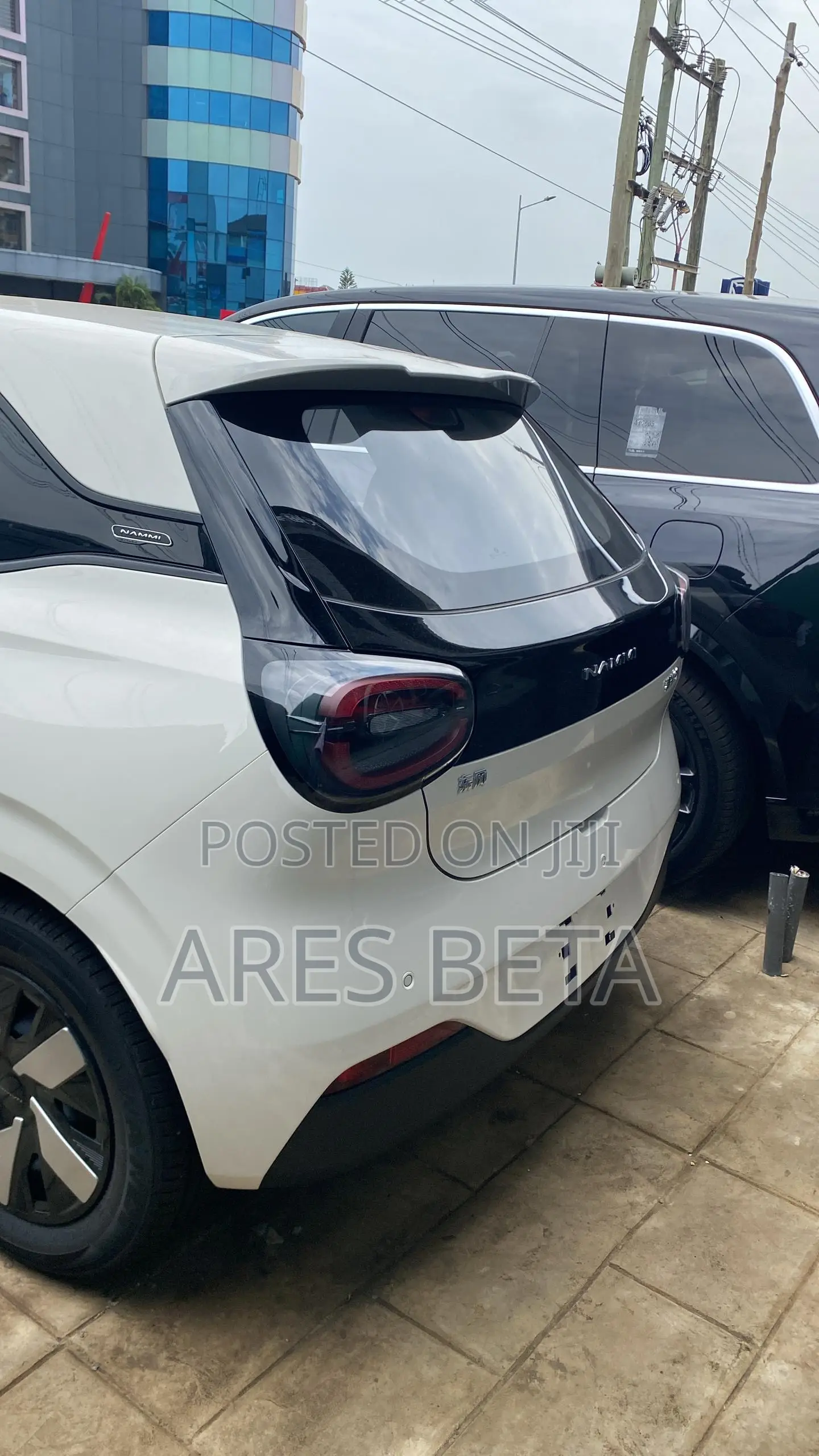 New Dongfeng Nammi 01 2025 White