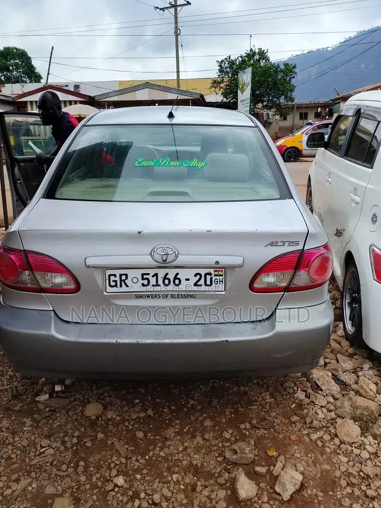 Toyota Corolla 1.8 LE 2008 Silver