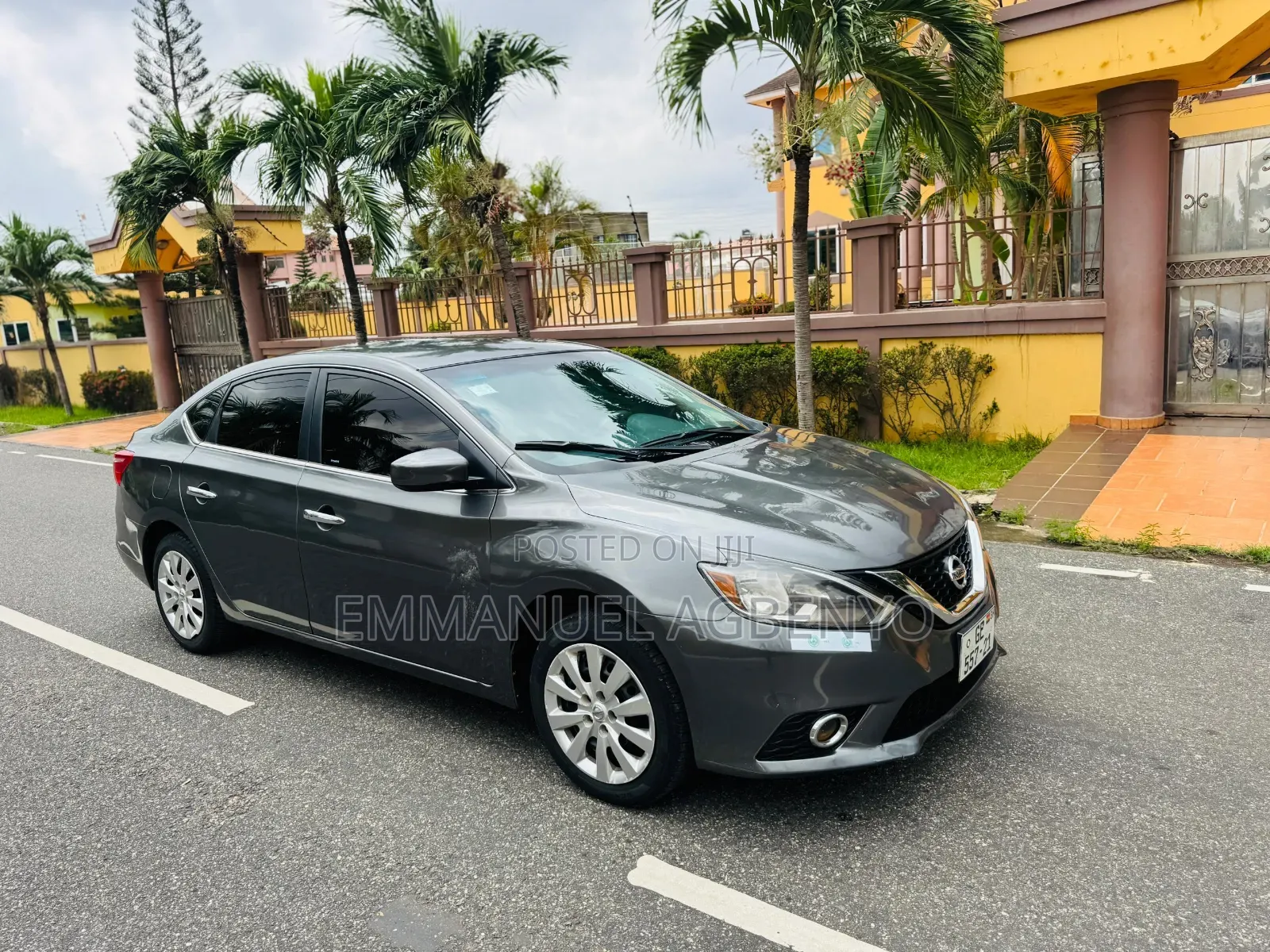 Nissan Sentra SR 2017 Silver