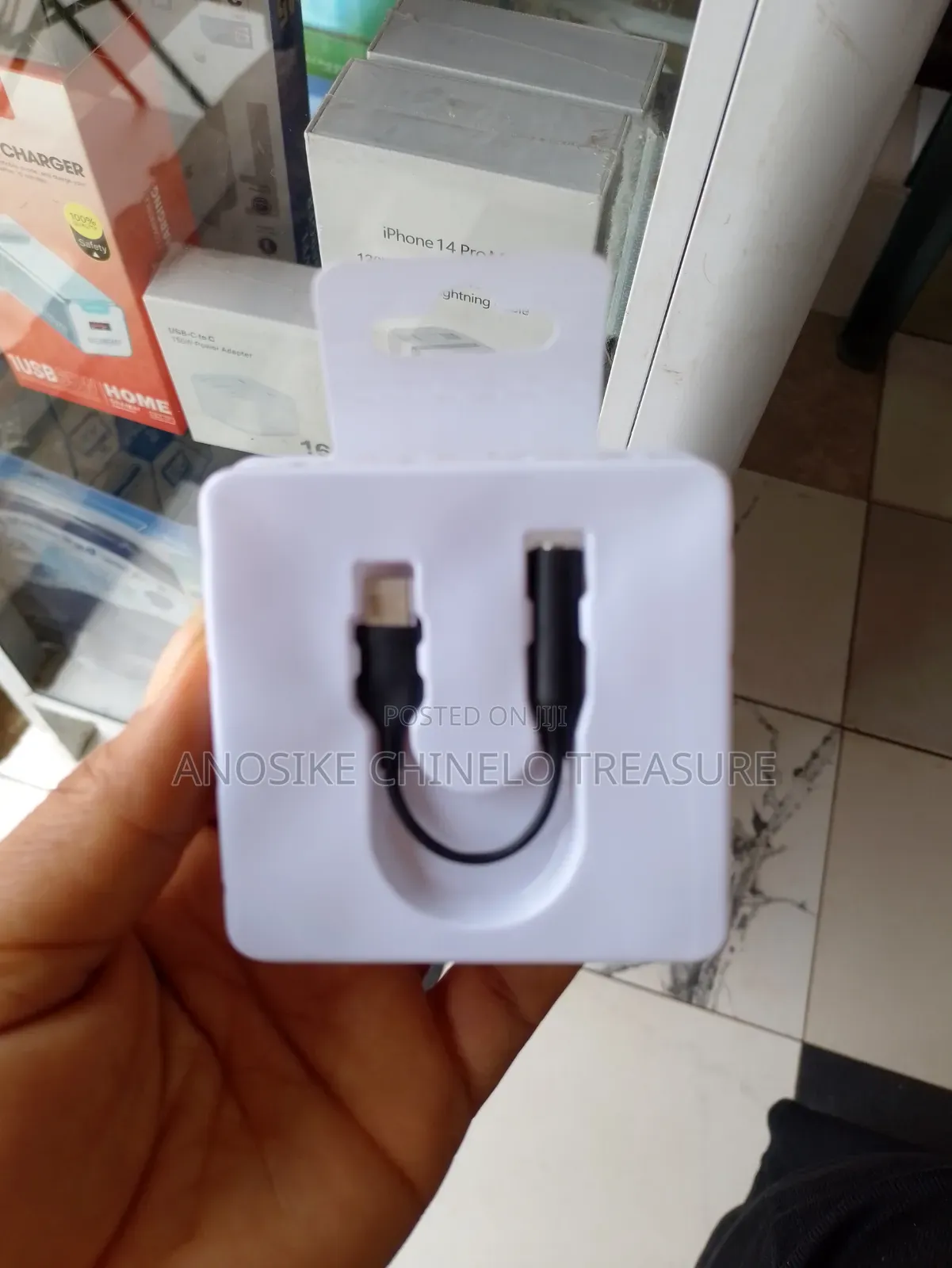Usb-C to 3.5mm Headphone Jack Adapter | Type-C Audio Converter