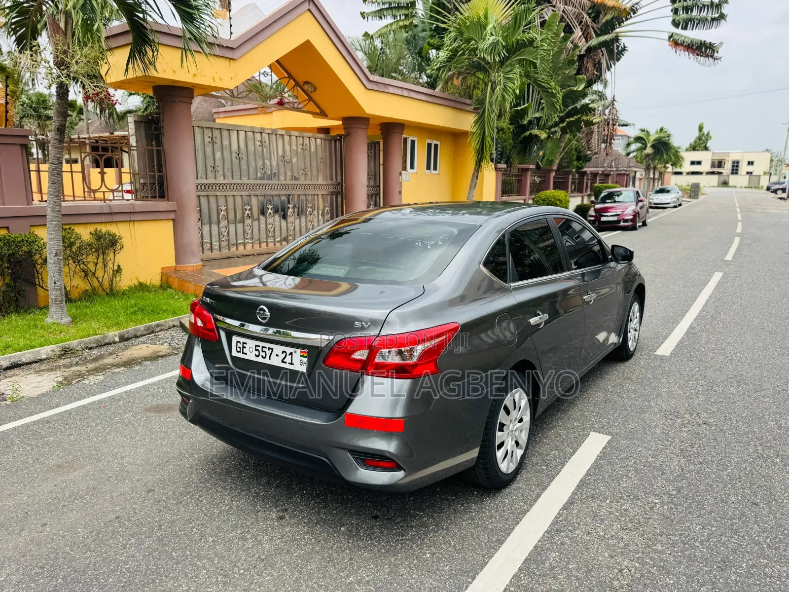 Nissan Sentra SR 2017 Silver