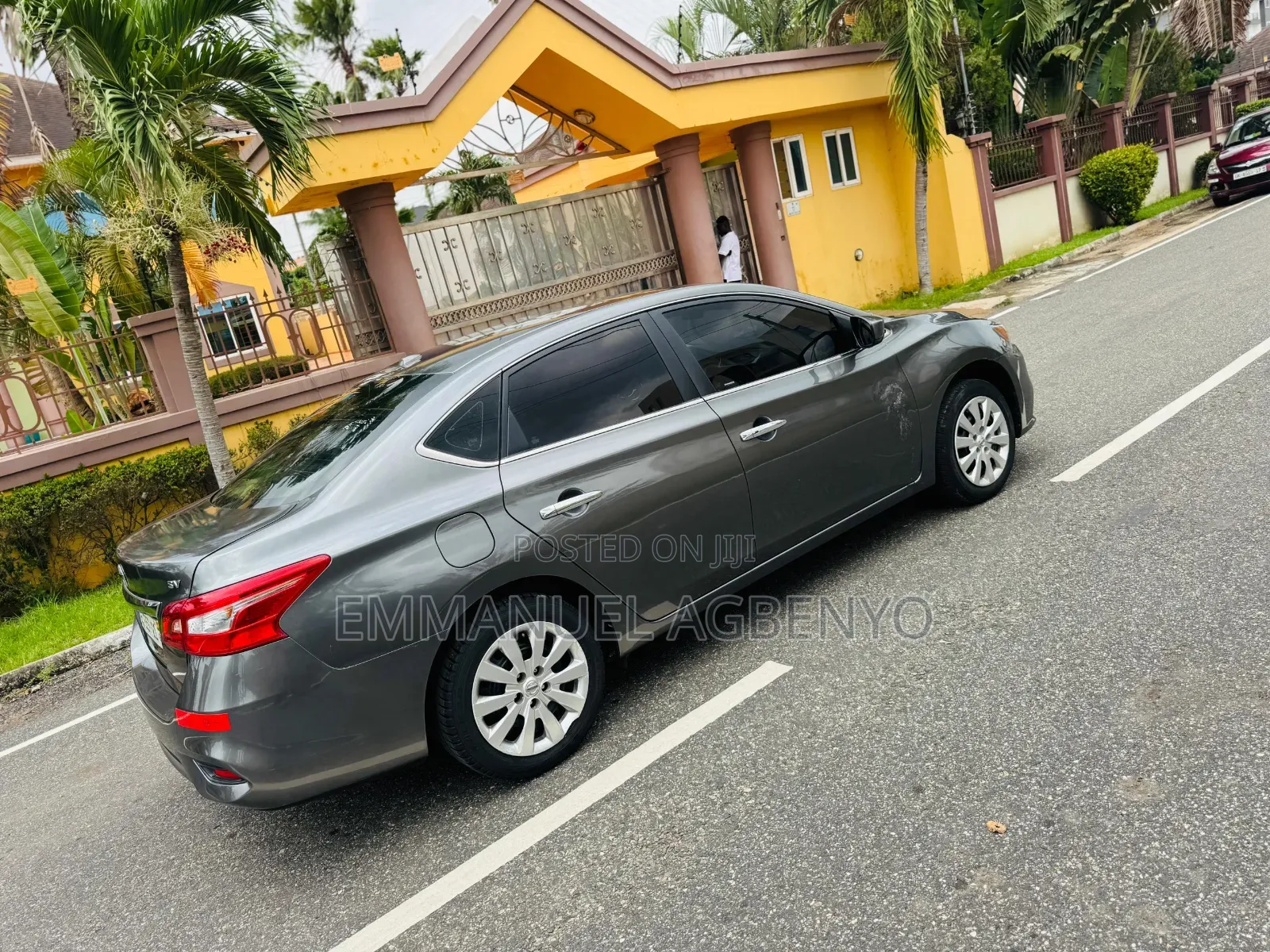Nissan Sentra SR 2017 Silver