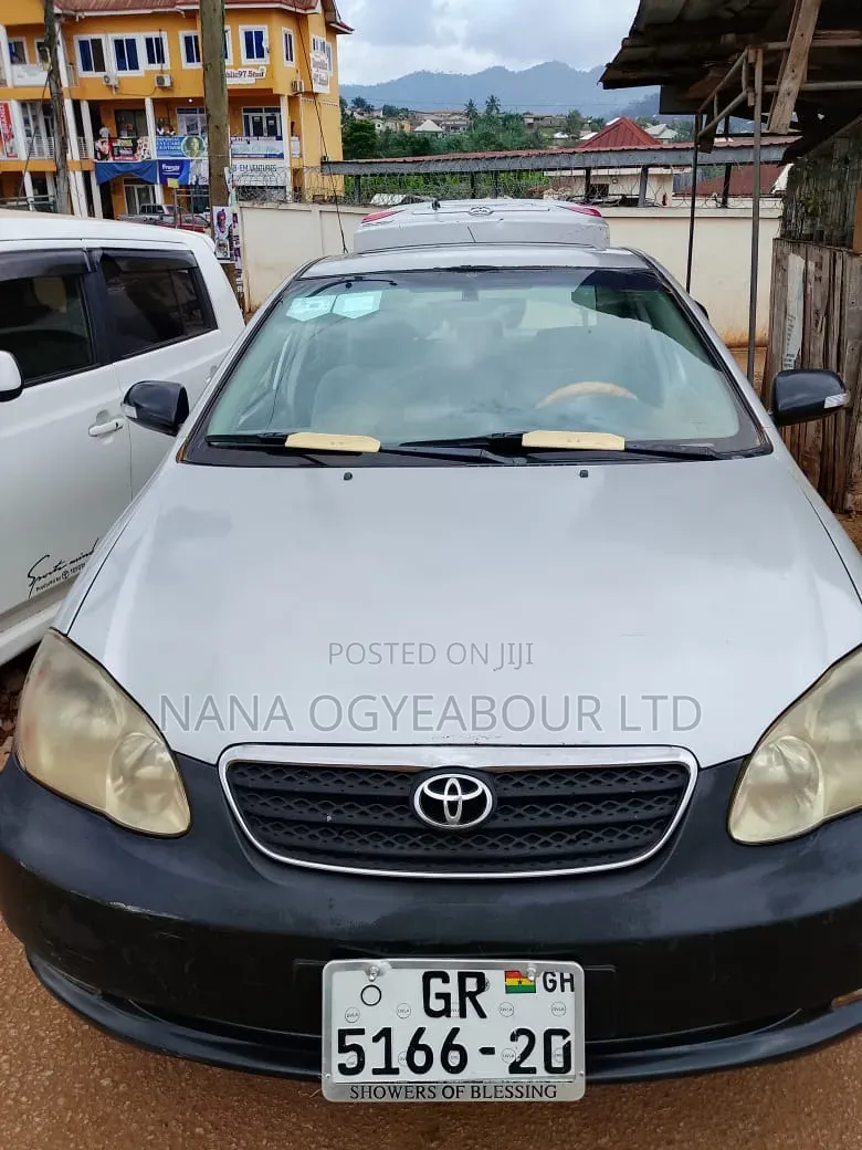 Toyota Corolla 1.8 LE 2008 Silver