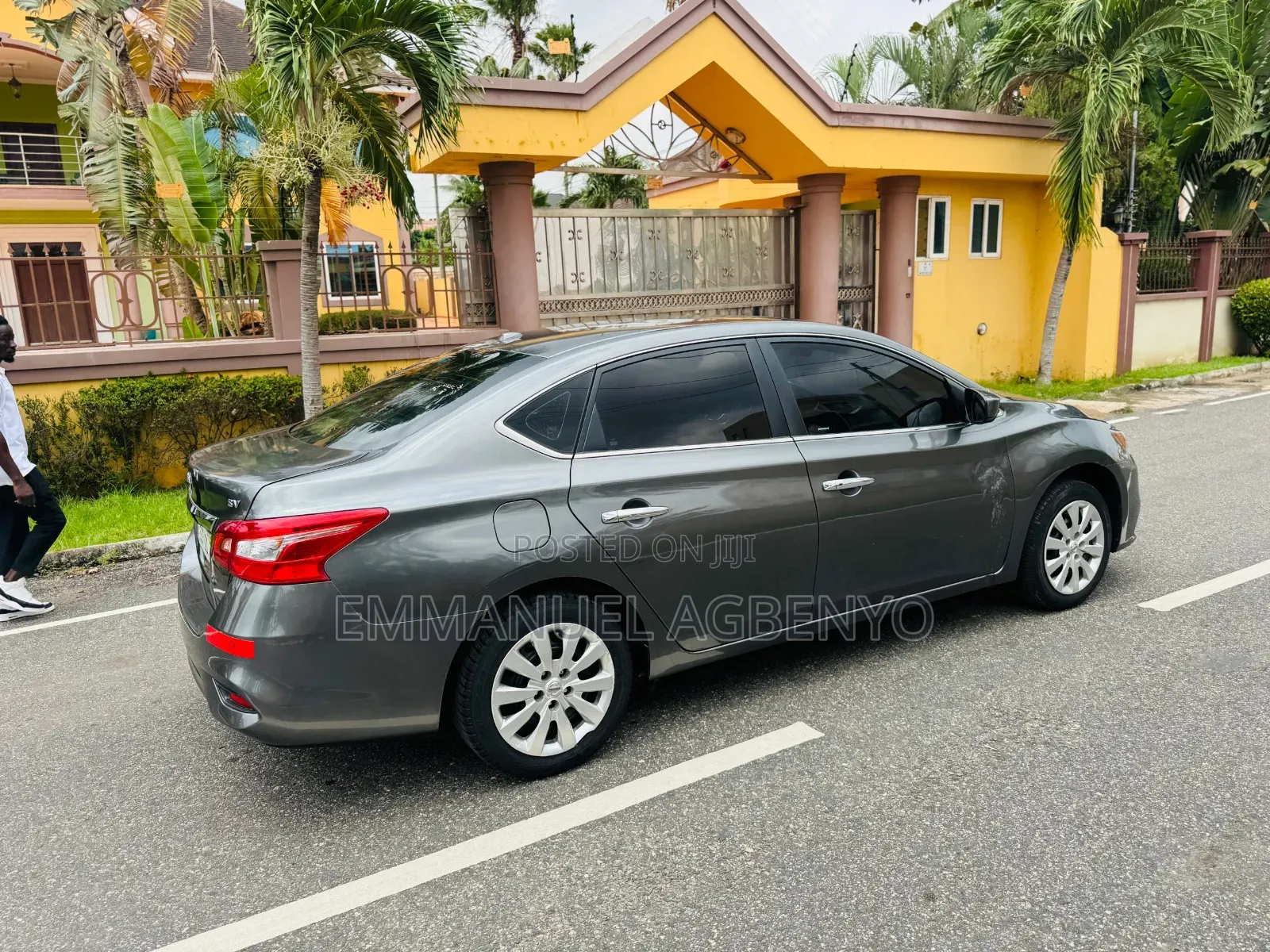 Nissan Sentra SR 2017 Silver