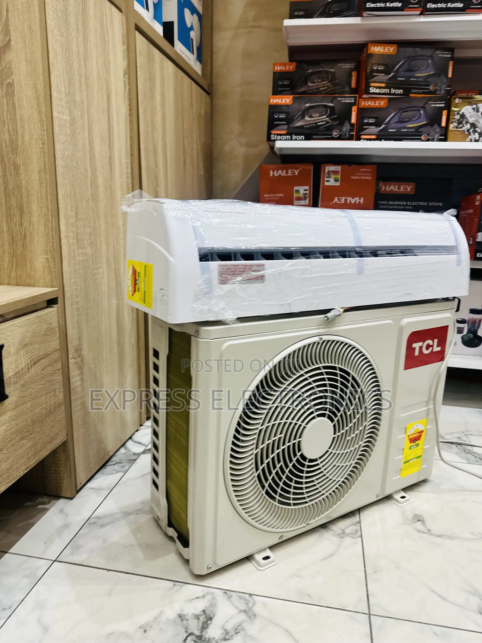 Windy Airflow Split Inverter Air Conditioner TCL 1.5hp