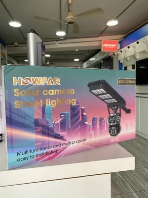 Solar Camera With Streetlight (2lense) 400w