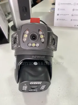 Solar Camera With Streetlight (2lense) 400w