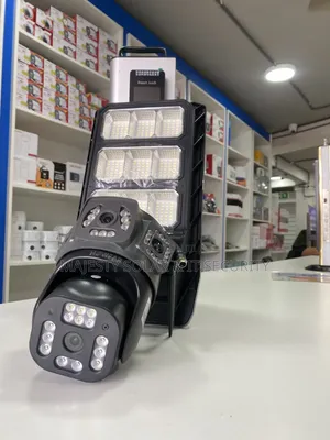 Solar Camera With Streetlight (2lense) 400w