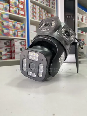 Solar Camera With Streetlight (2lense) 400w