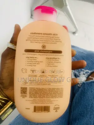 Evolution Of Smooth(Eos)Shea Better Cashmere Body Wash Pink Champagne
