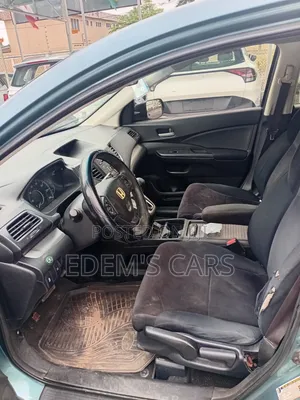 Honda CR-V 2015 Green
