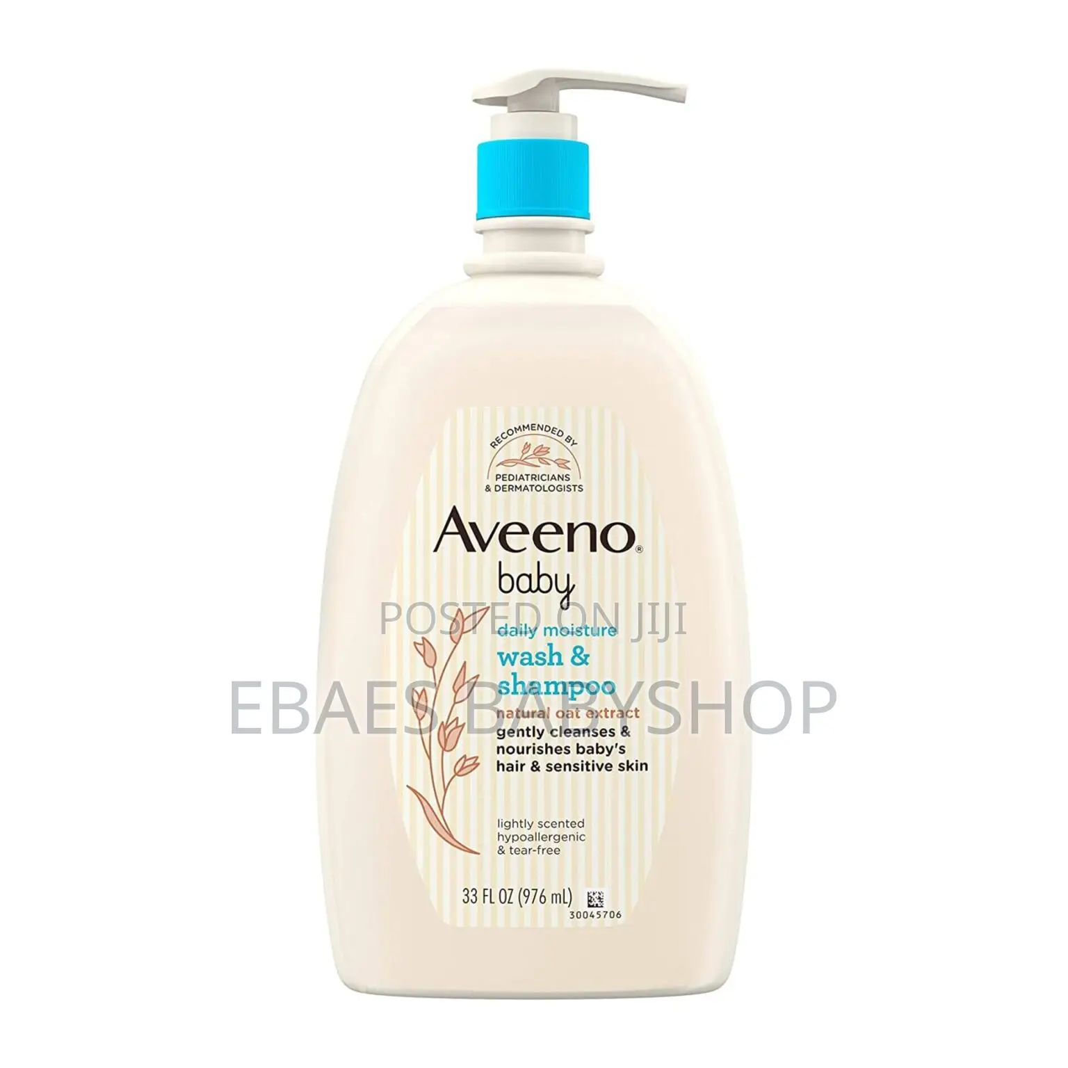 Aveeno Baby Wash and Shampoo 976ml