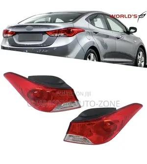 Elantra 2011-2012-2013 Tail Light Pair