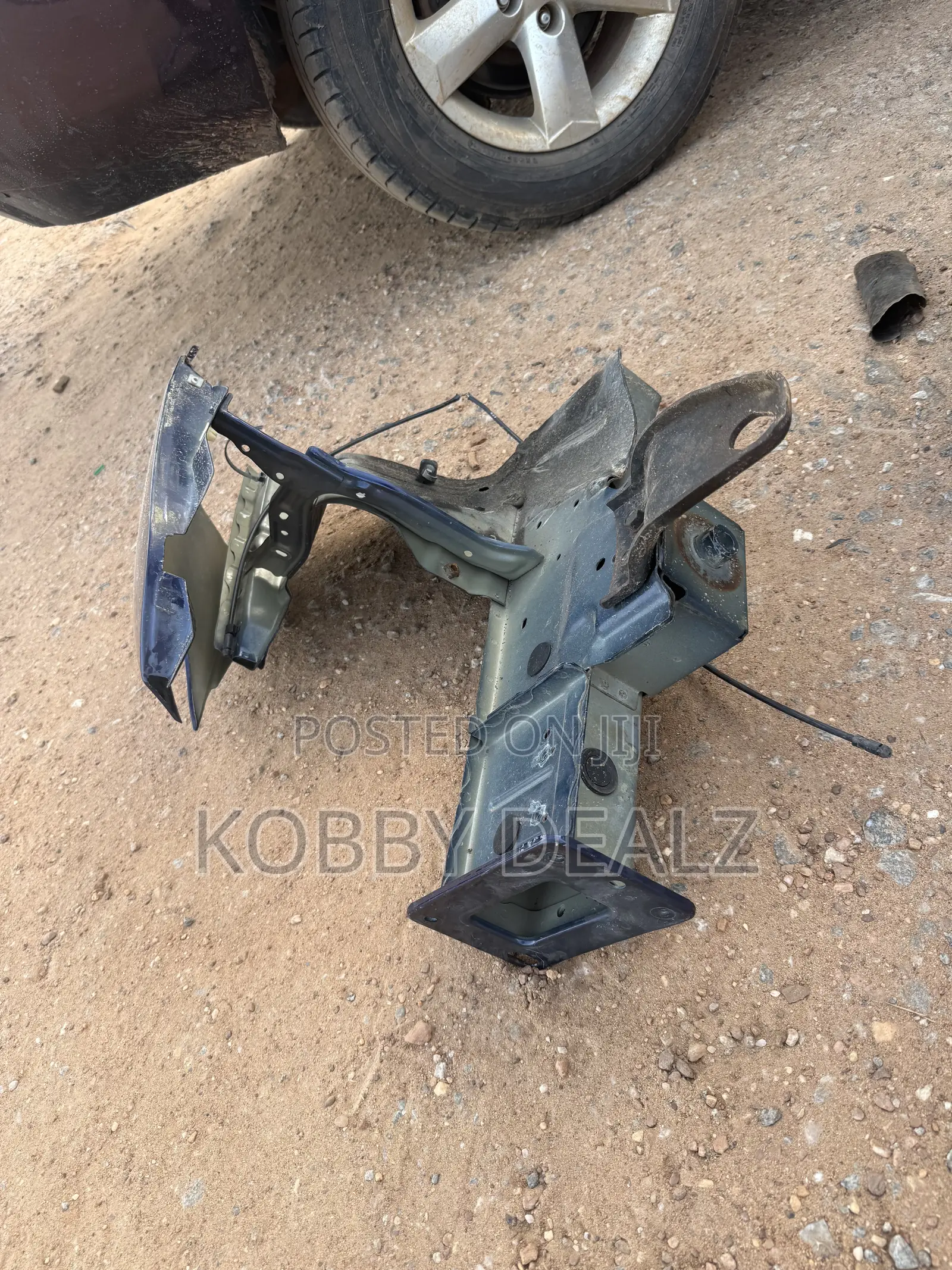 Hyundai Elantra Front Frame Horn