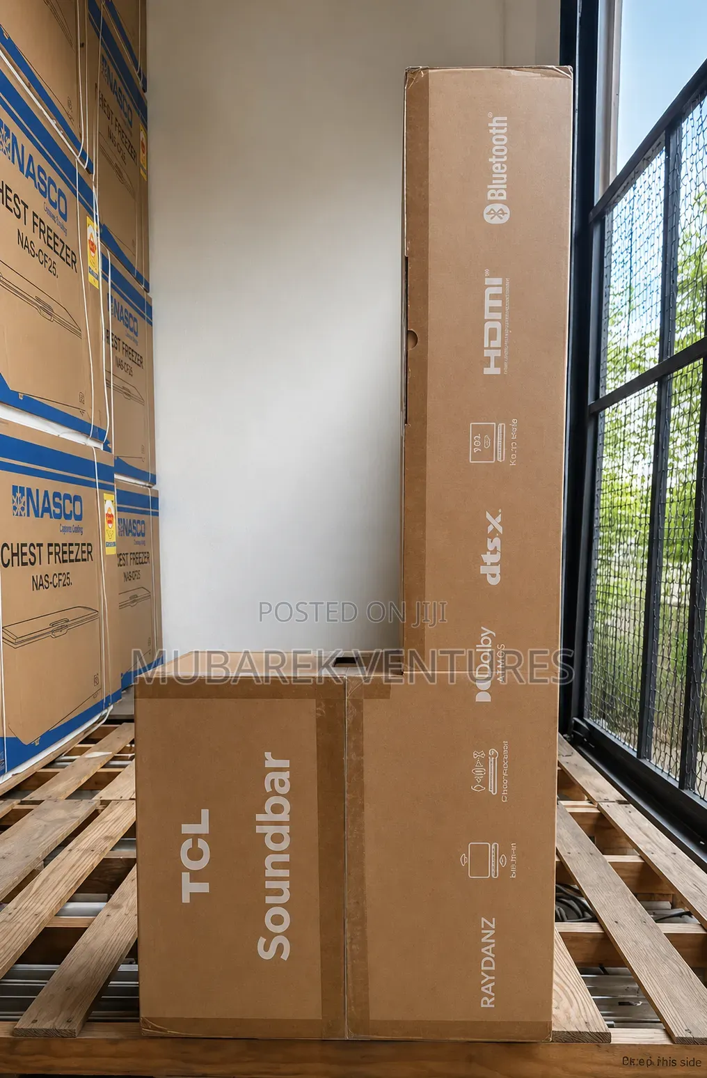 TCL 580w 5.1ch High-End Home Theater Soundbar