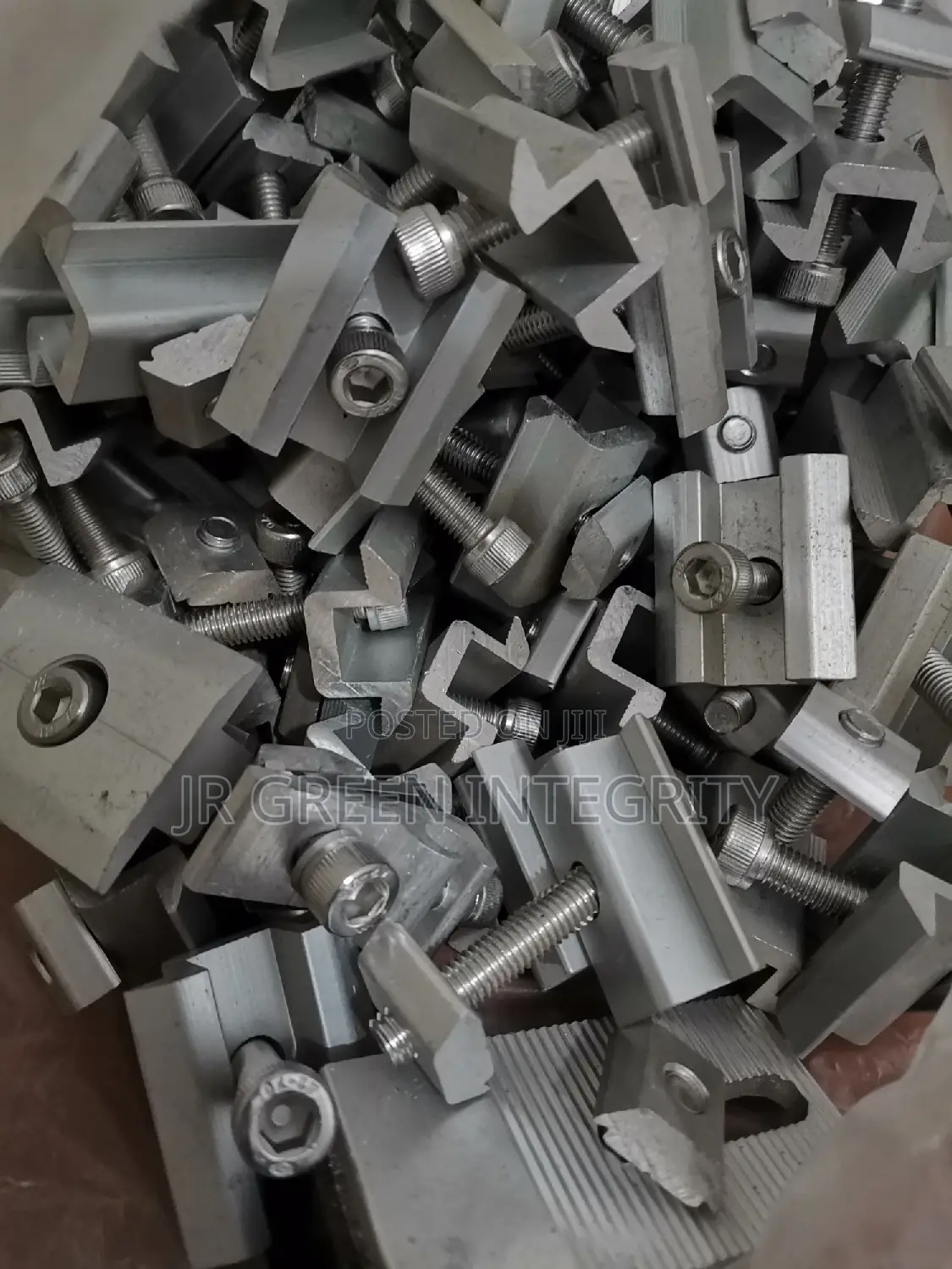 Solar Panels Mid and End Clamps, Roof Brackets