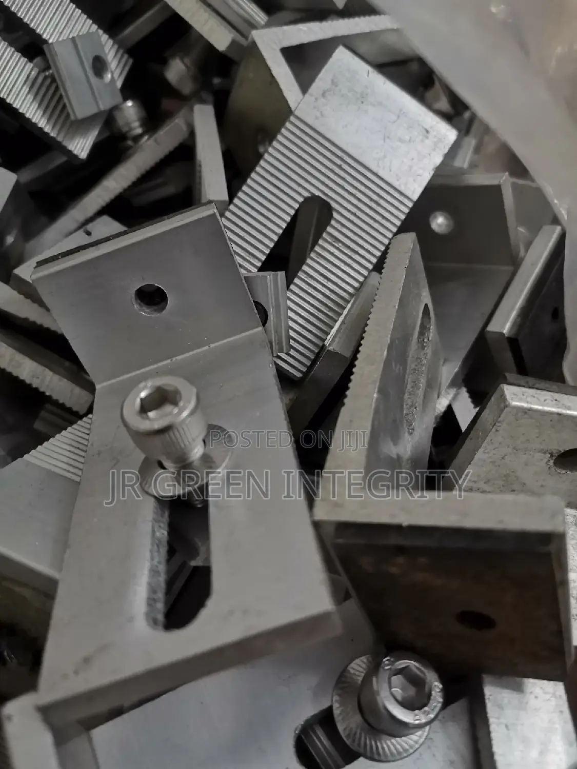 Solar Panels Mid and End Clamps, Roof Brackets