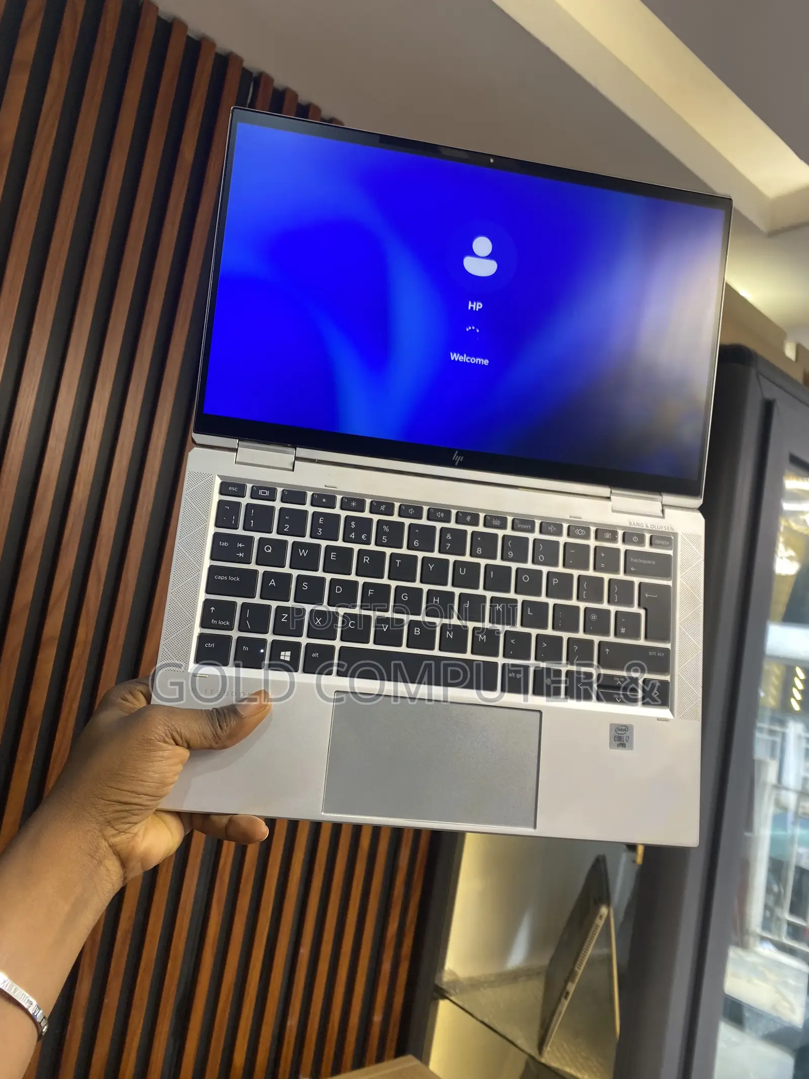 Laptop HP EliteBook x360 1030 G7 16GB Intel Core i7 SSD 512GB