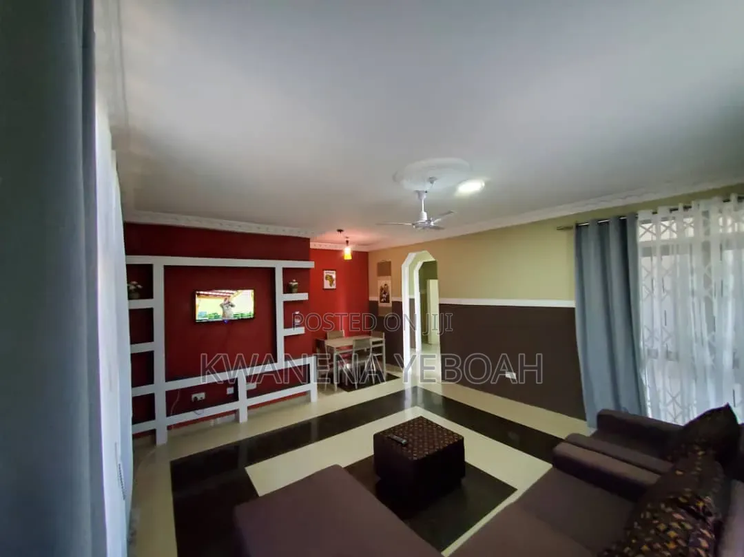 Furnished 2bdrm Apartment in Amasaman for rent