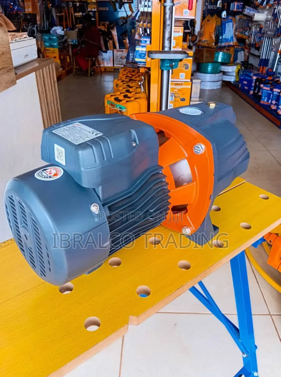 Leo 1.5hp Cast Water Pump