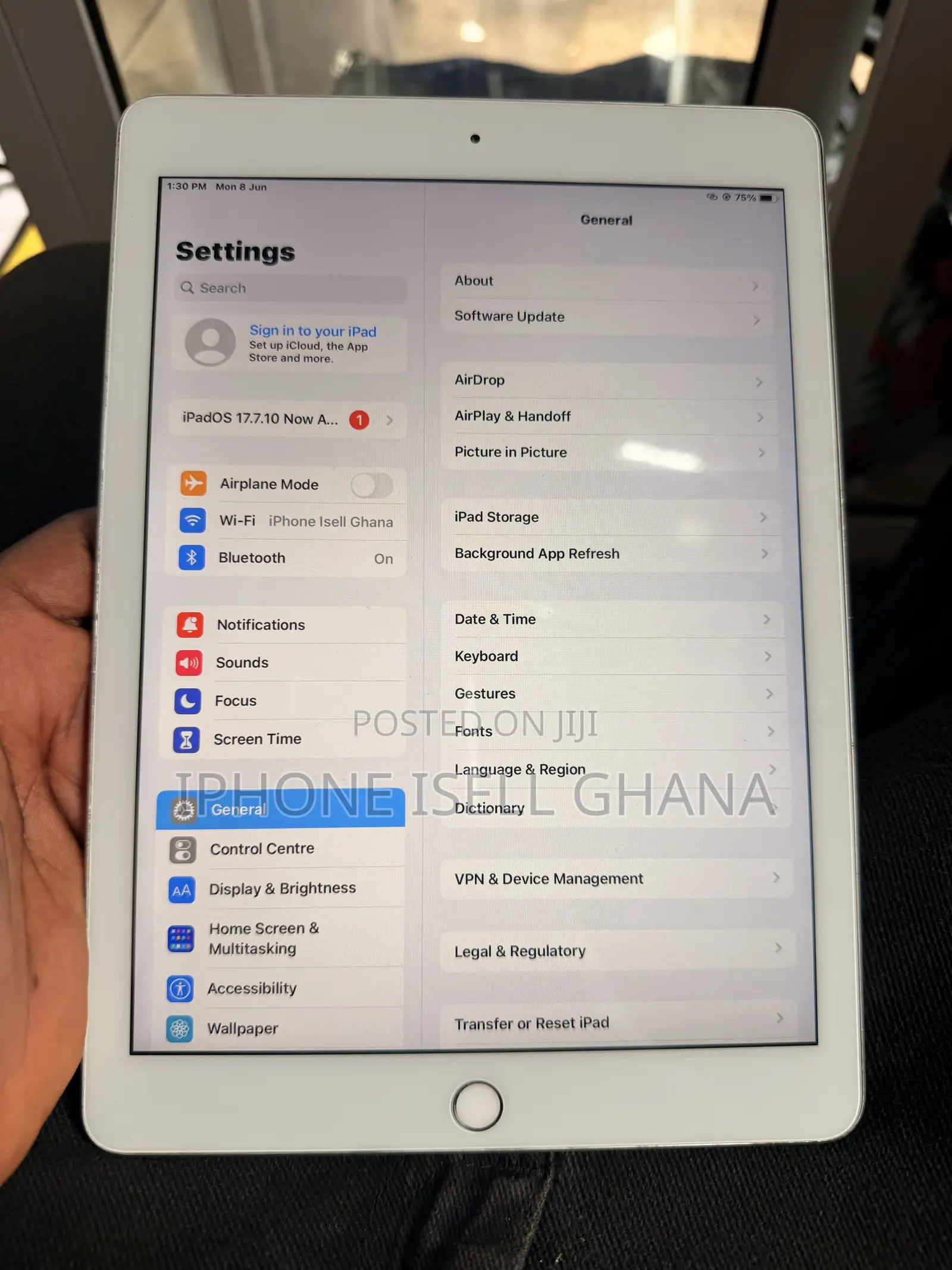 Apple iPad 10.2 (2019) 32 GB Silver