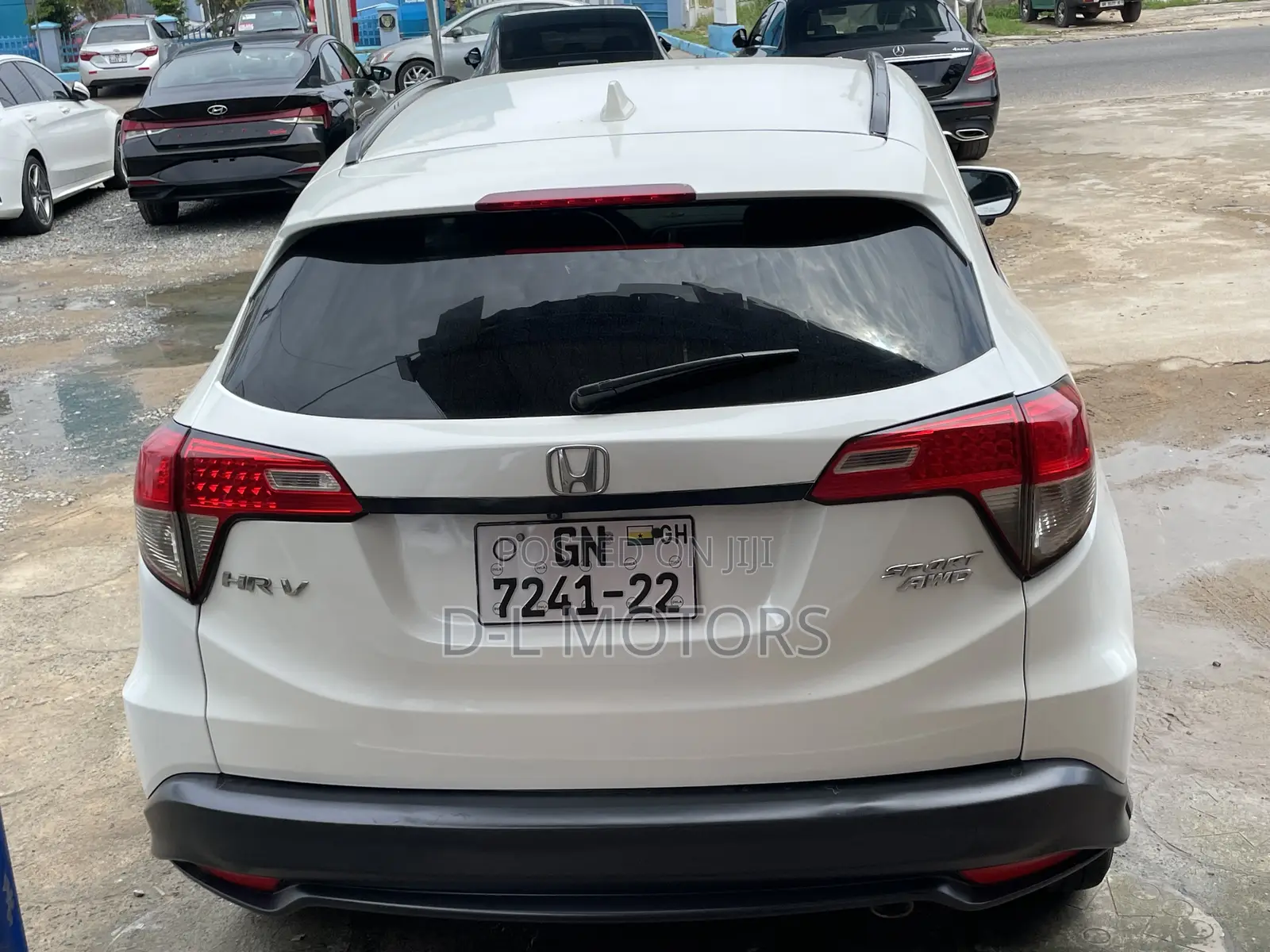 Honda HR-V Sport AWD 2019 White